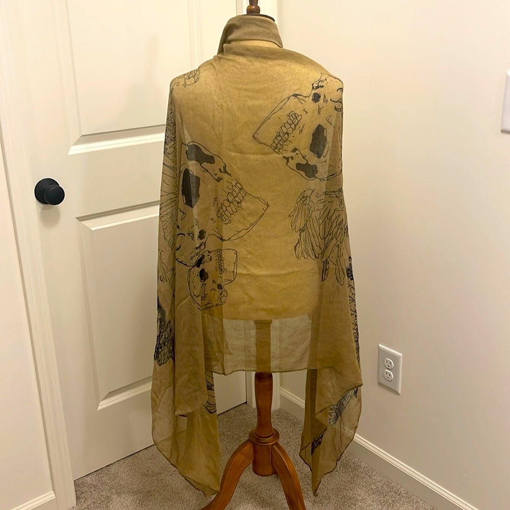 Aldo Skull Scarf